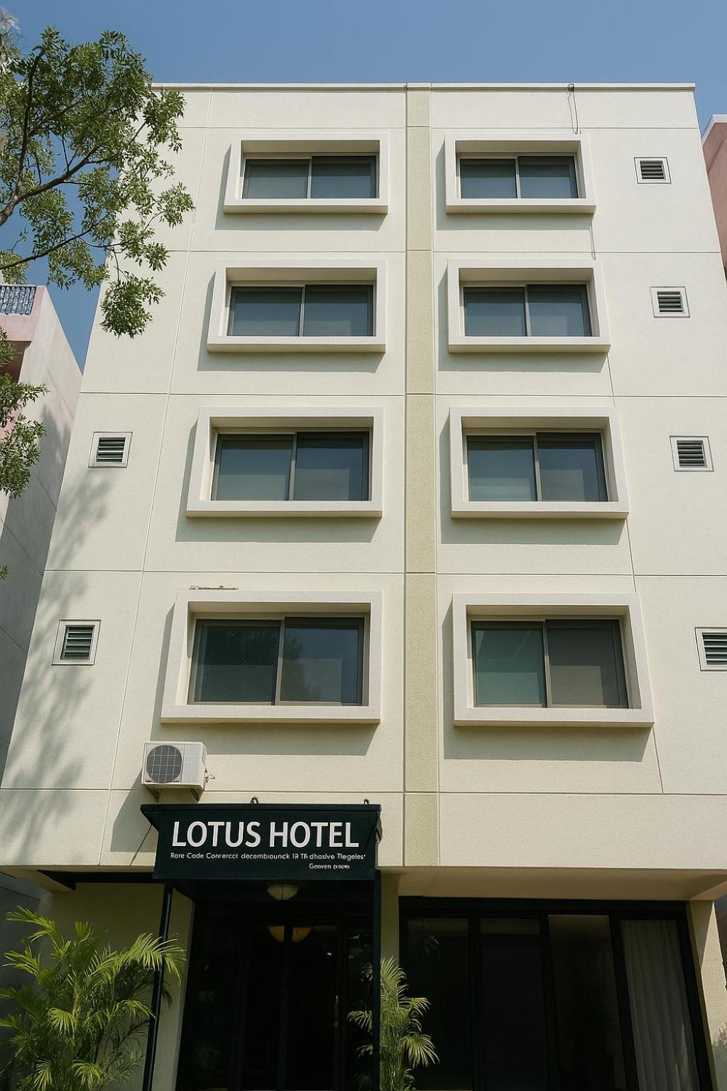 Lotus Korean Hotel Бангалор Екстериор снимка